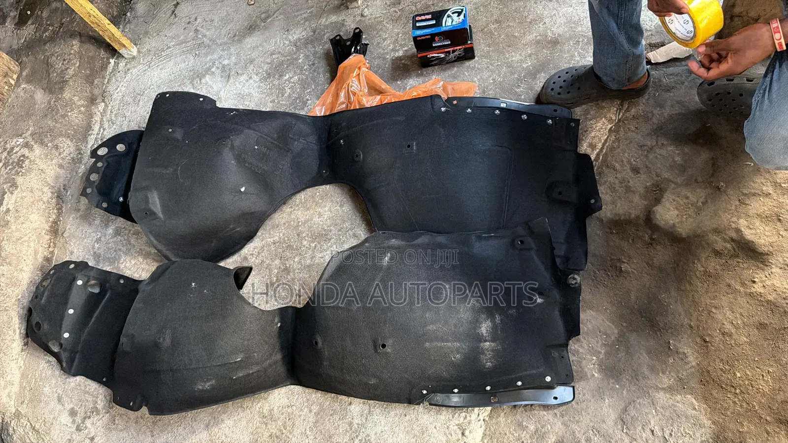 Honda Accord 2018,2019,2020 Front Fender Inner Liner.