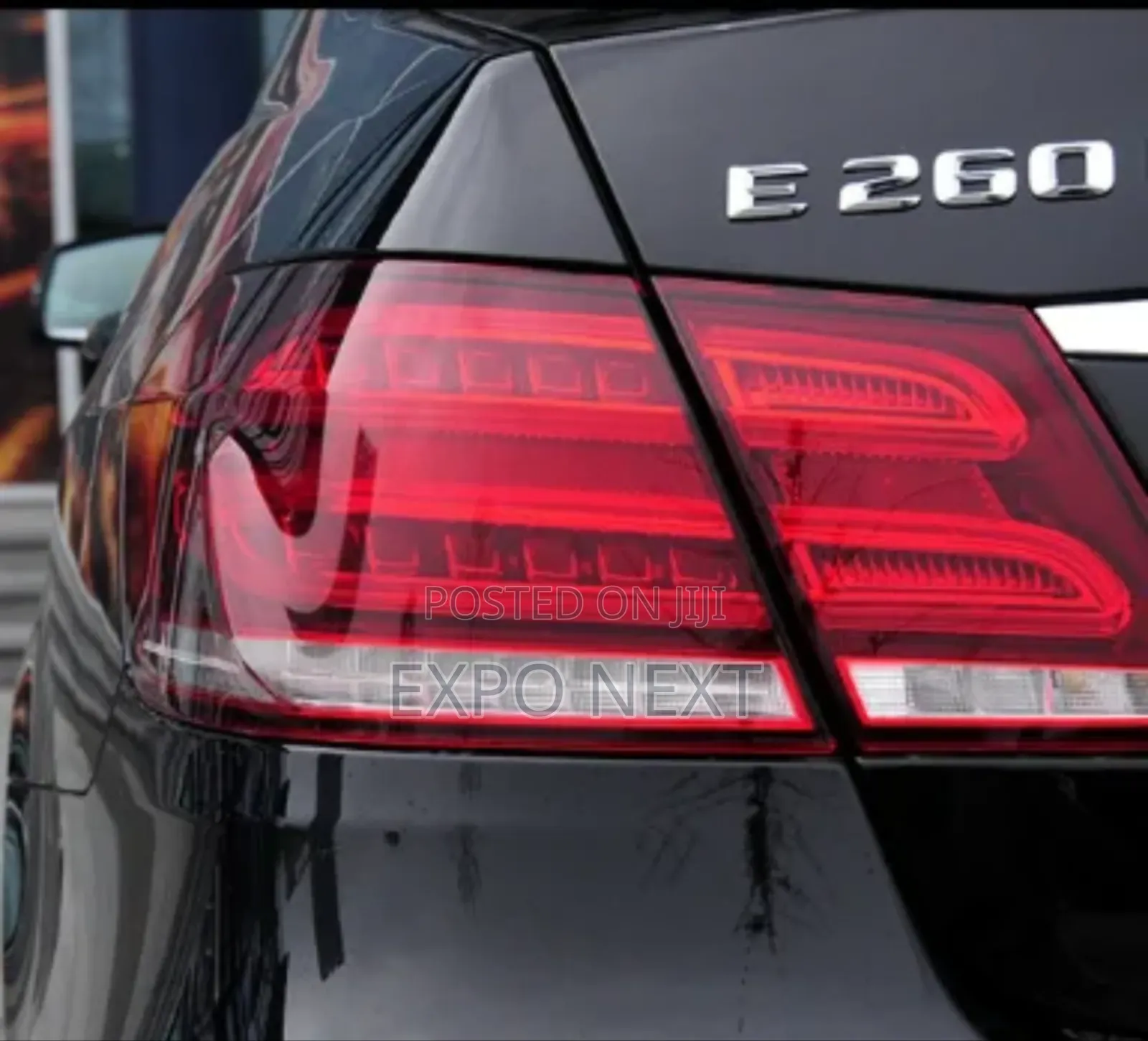 For Mercedes-benz E Class W212 Taillight Upgrade