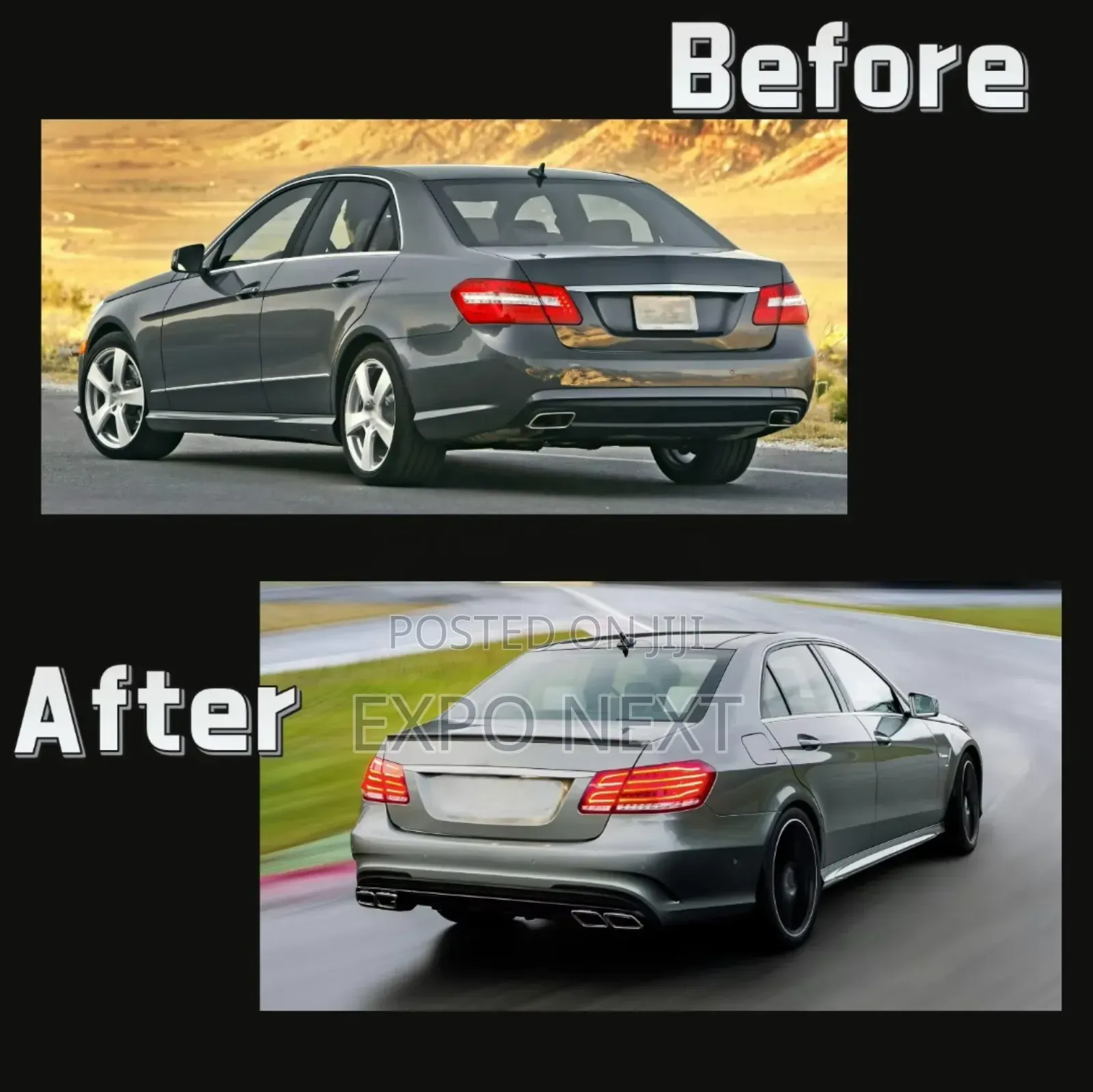For Mercedes-benz E Class W212 Taillight Upgrade