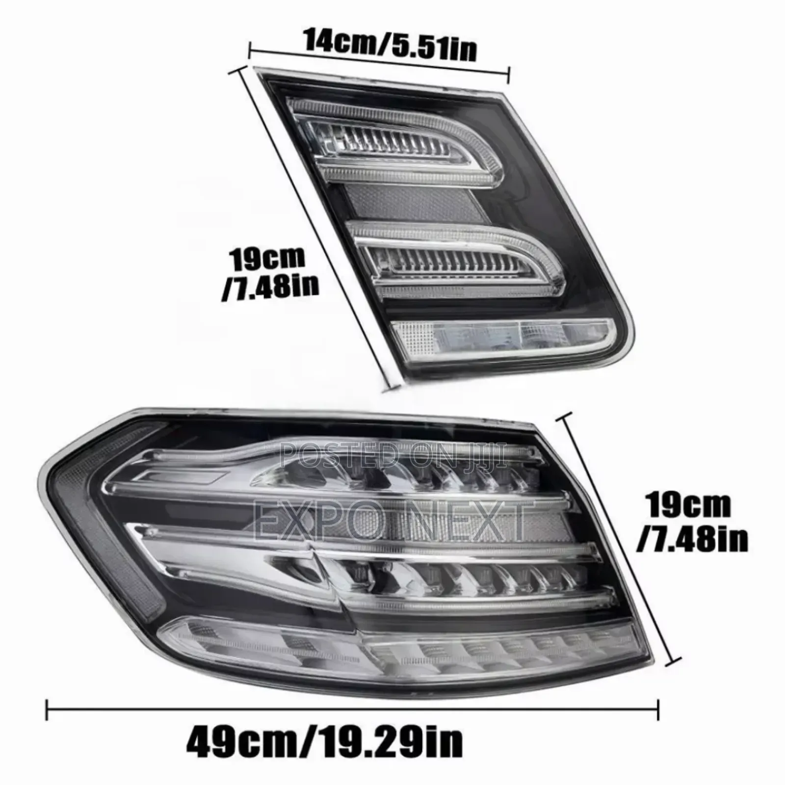 For Mercedes-benz E Class W212 Taillight Upgrade