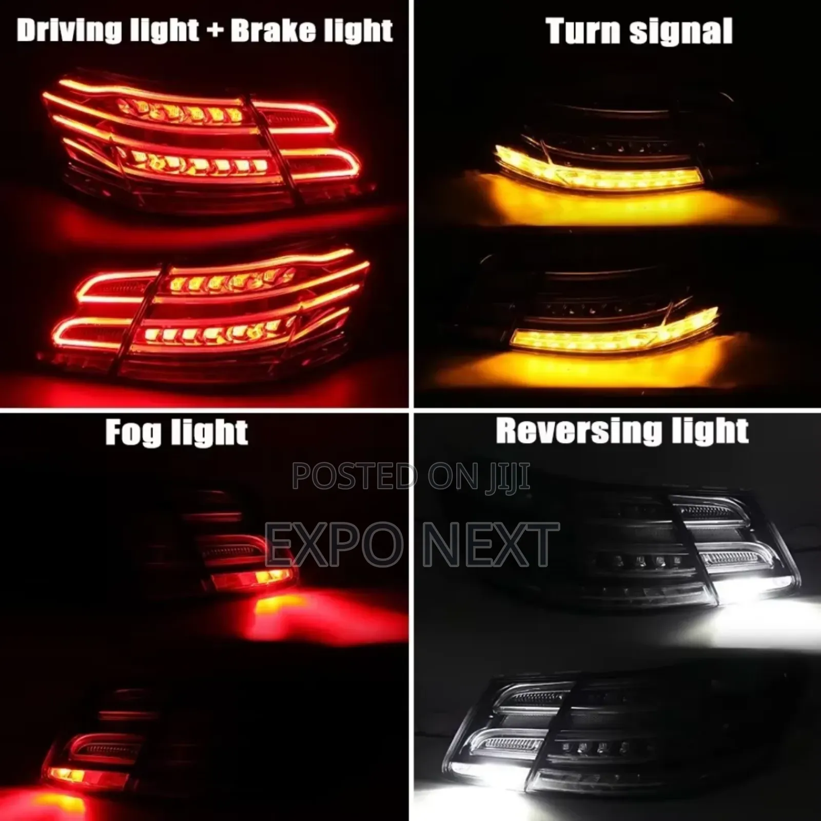 For Mercedes-benz E Class W212 Taillight Upgrade