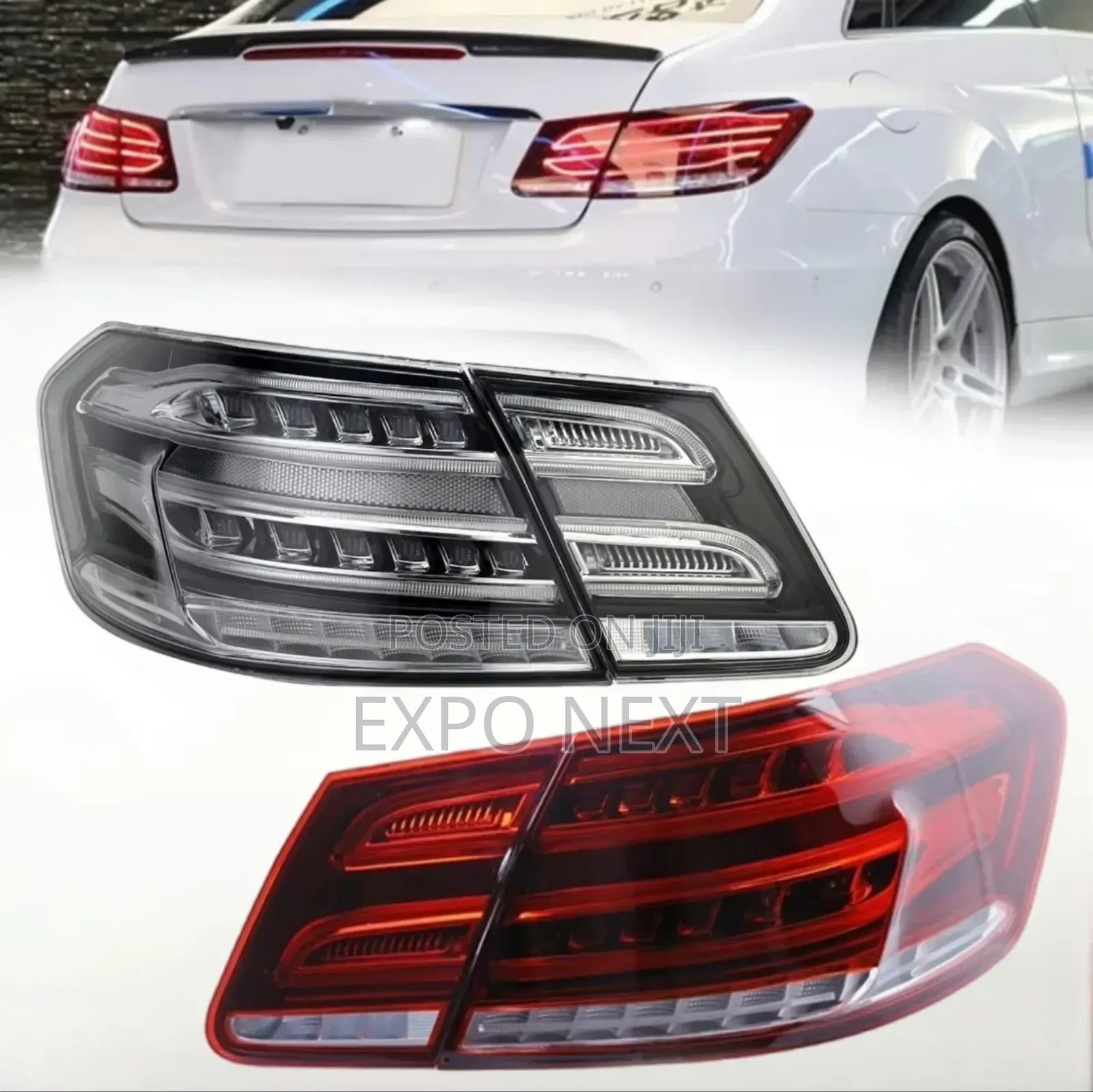 For Mercedes-benz E Class W212 Taillight Upgrade