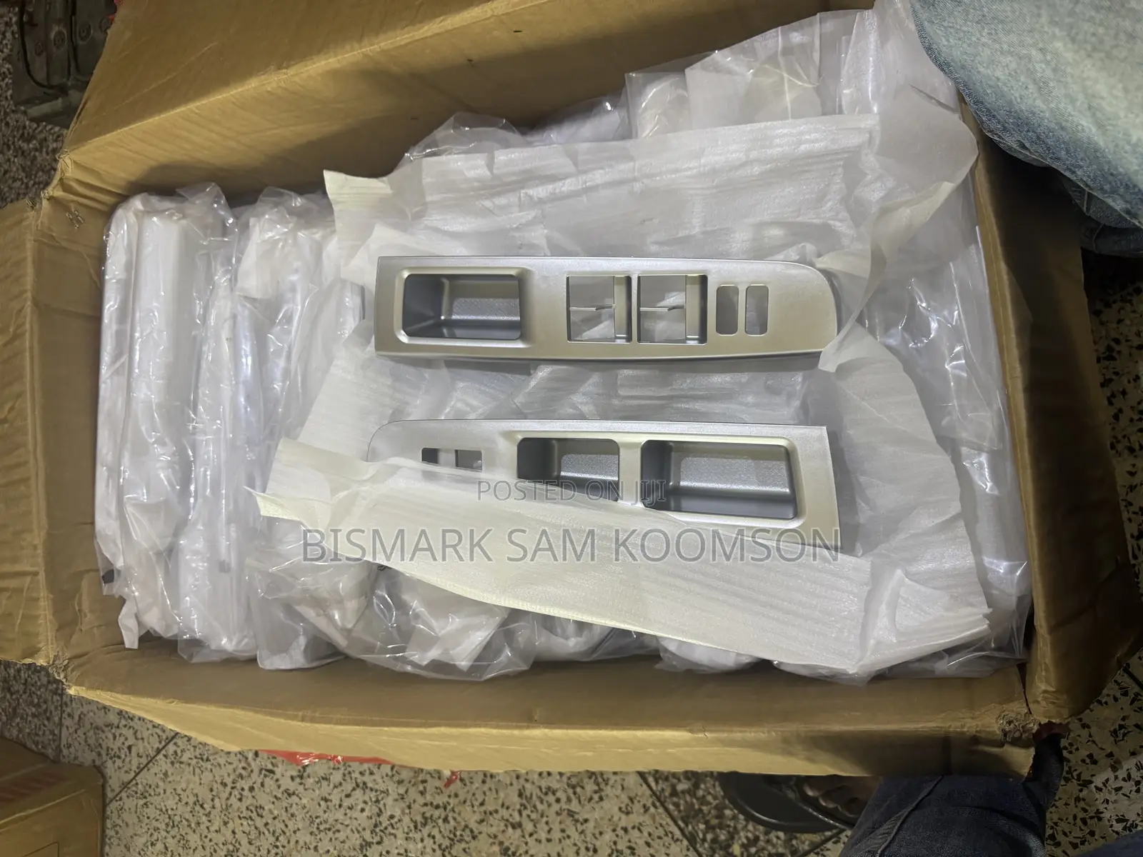 2016 Vitz Rollers/ Handles Original