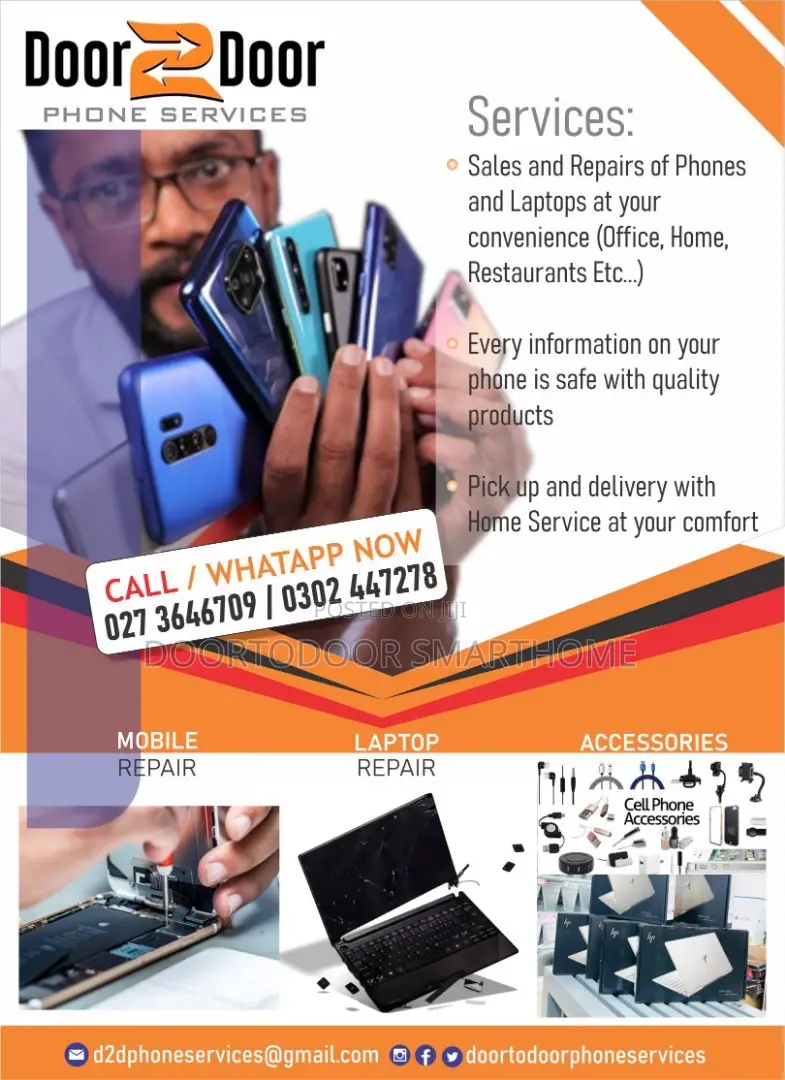 Home Services Mobile Phone Repair