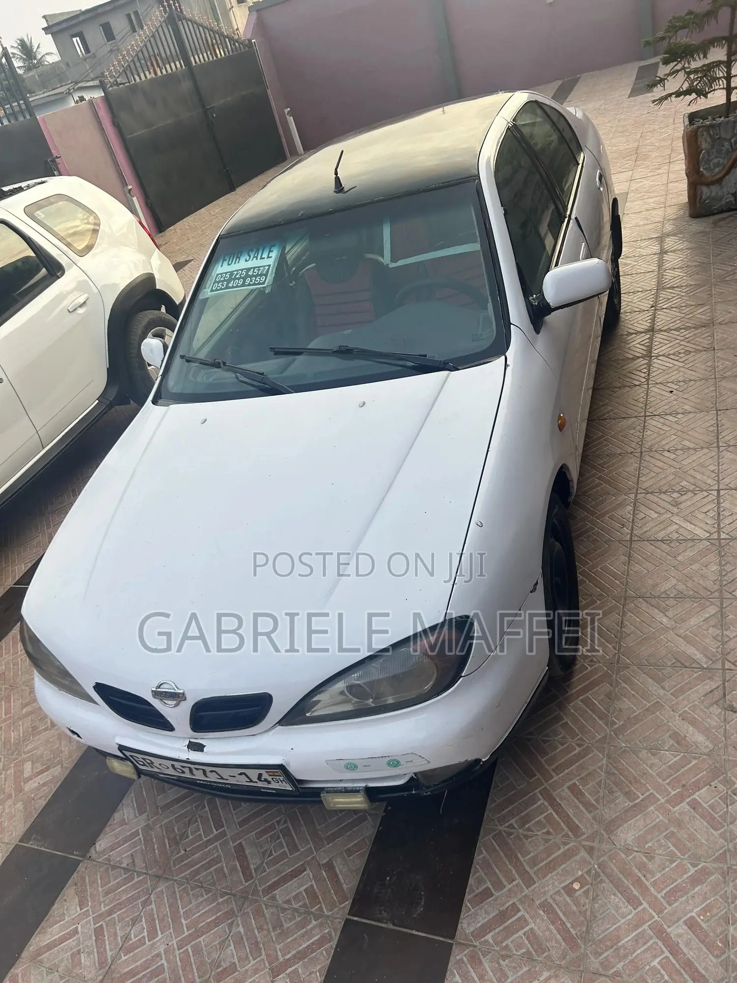 Nissan Primera 2000 White