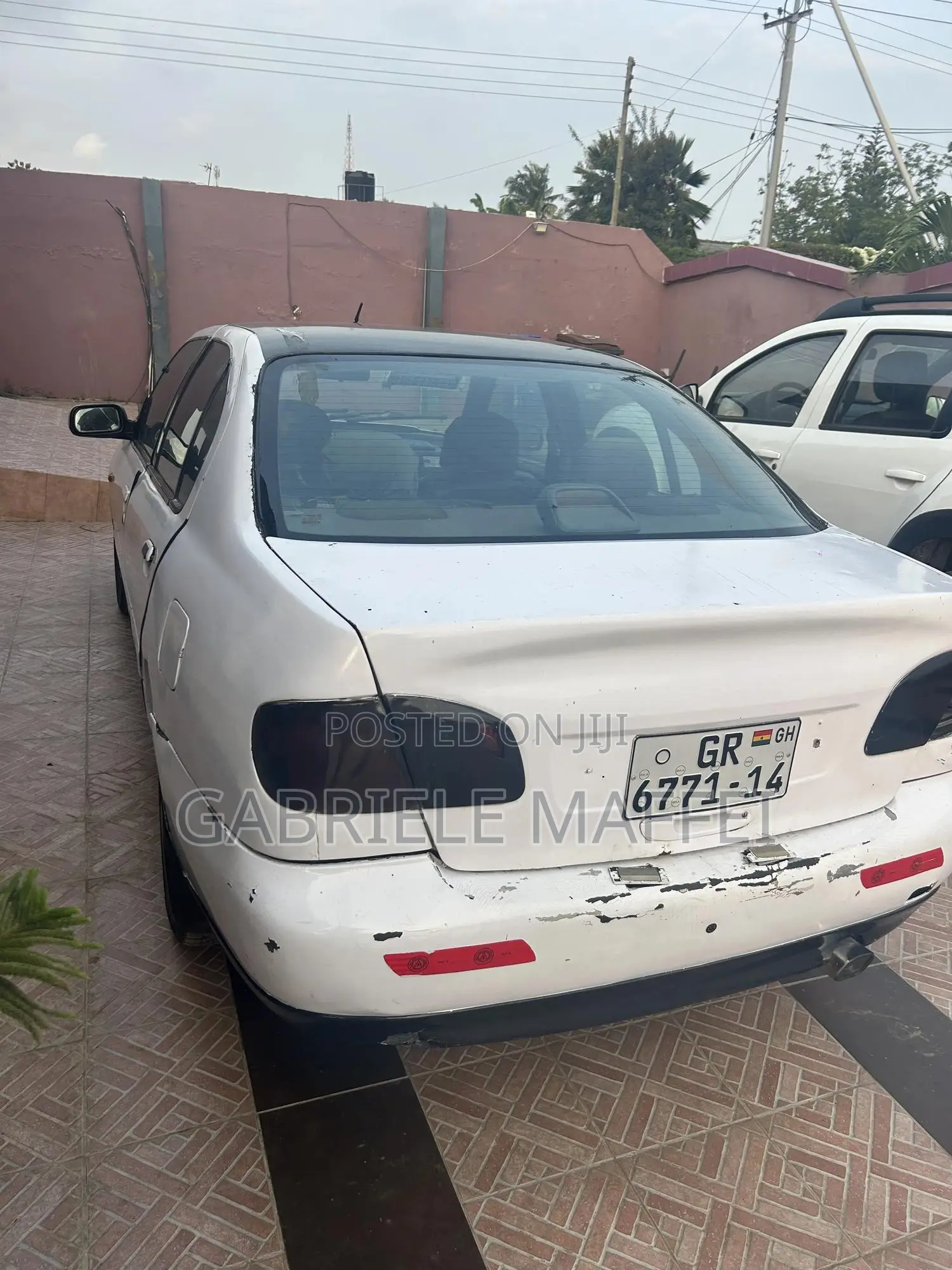 Nissan Primera 2000 White