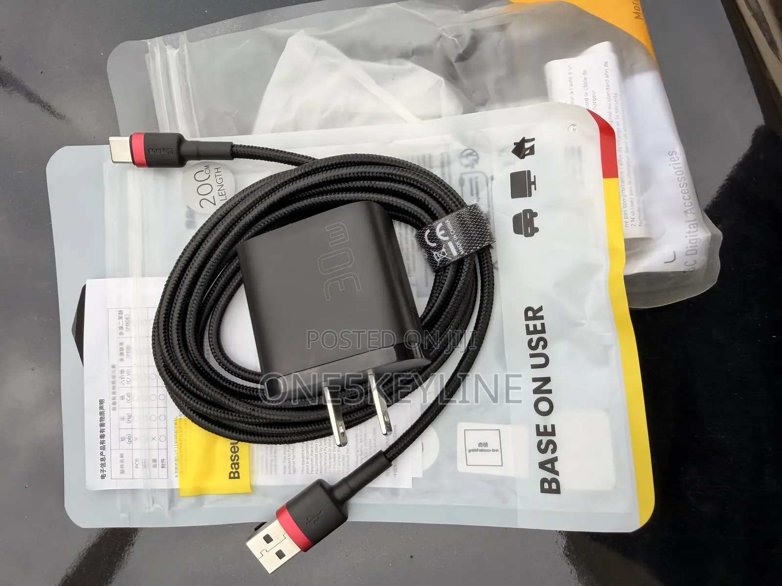 Premium 30watts Fast Charger Cable