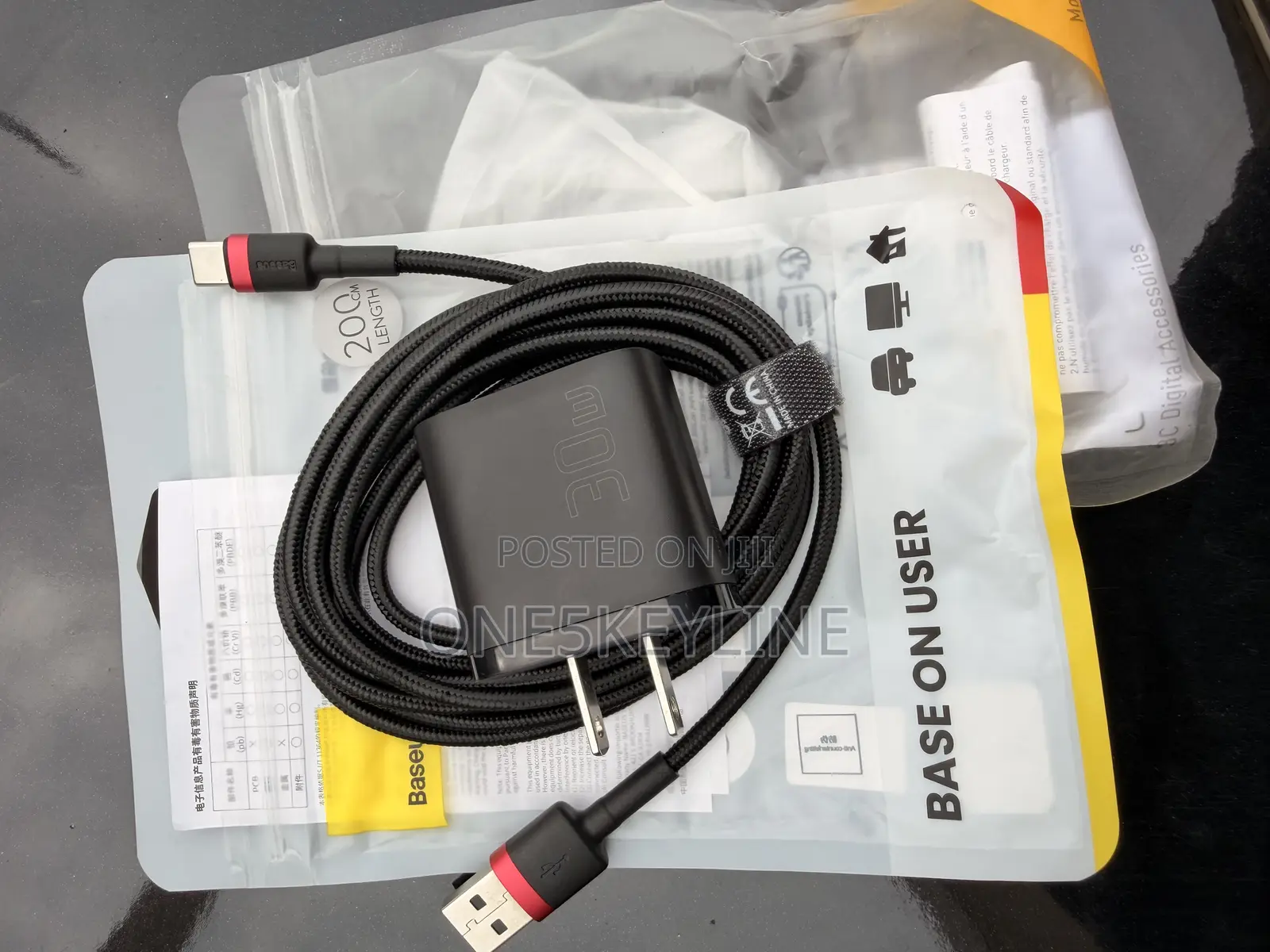 Premium 30watts Fast Charger Cable