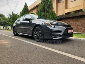 Toyota Corolla SE 2024 Gray
