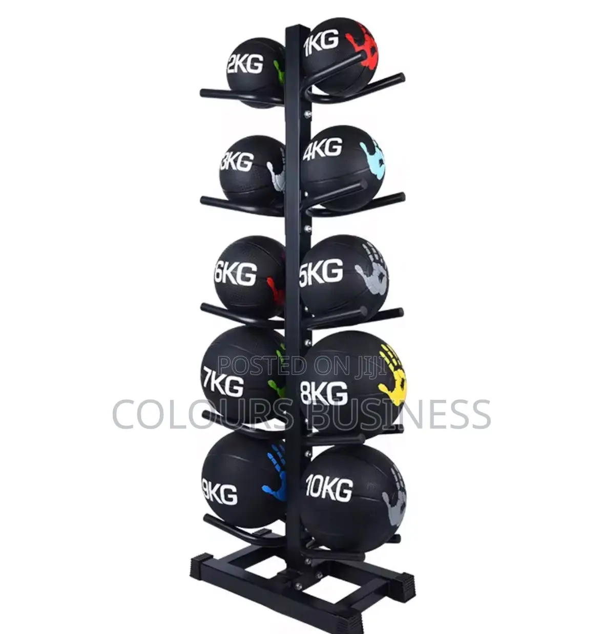 5 Tier Ball Rack