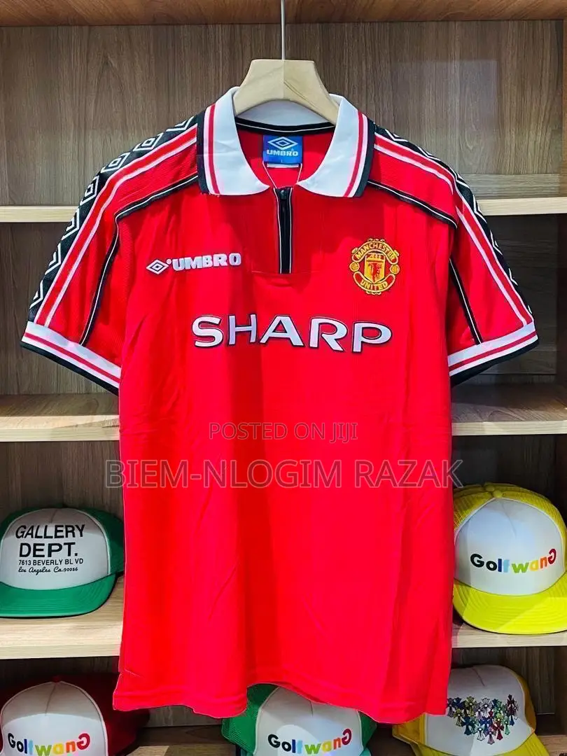 Topmost Quality Manchester N Nadrid Retro Jerseys Available in Stock