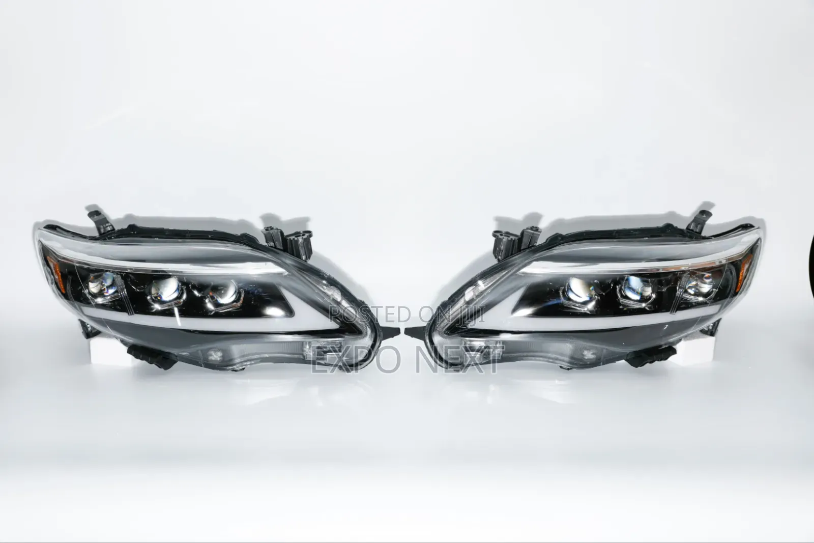 Led Headlamp For Toyota Corolla 2011-2013 Plug And Play