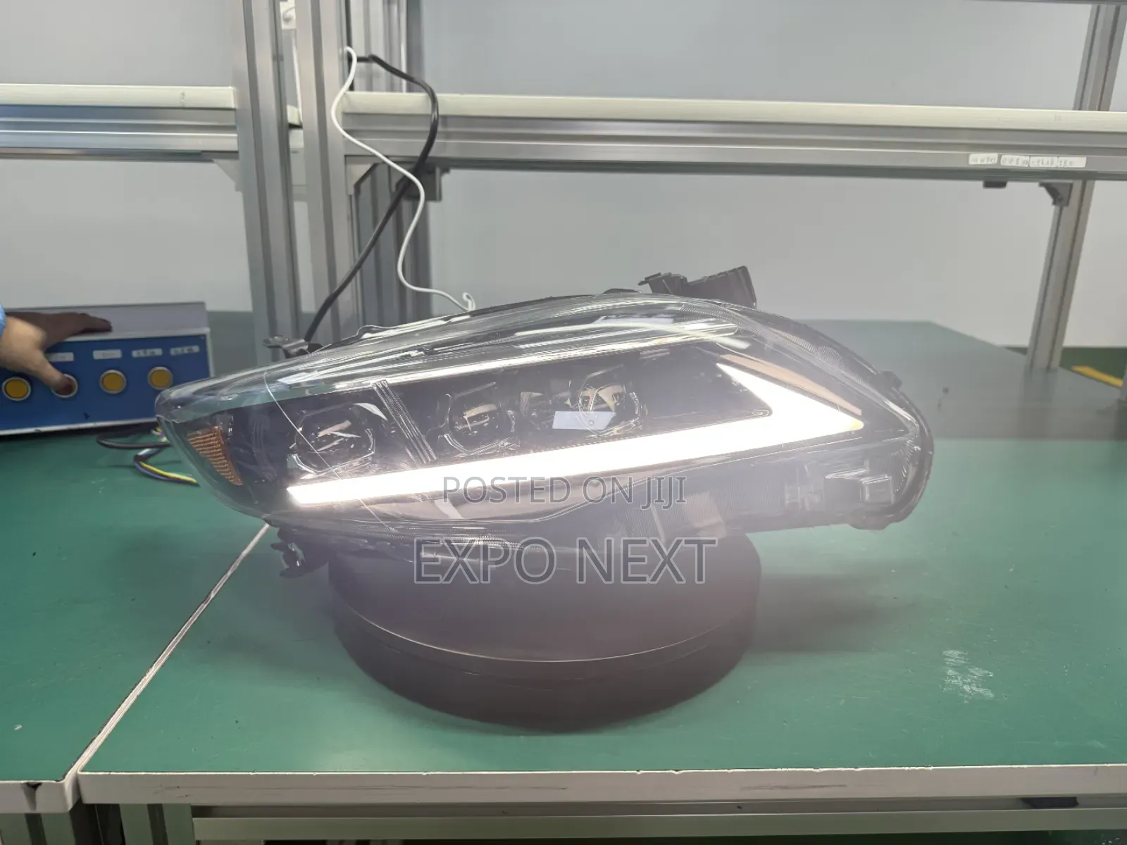 Led Headlamp For Toyota Corolla 2011-2013 Plug And Play