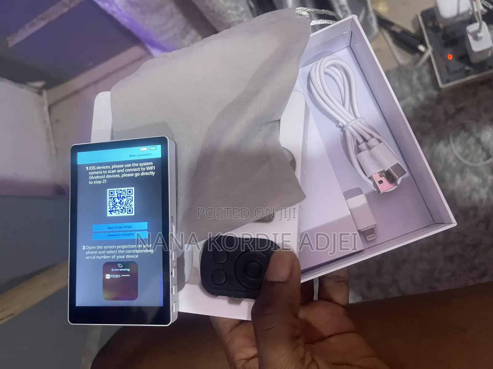 Vlog Screen Monitor