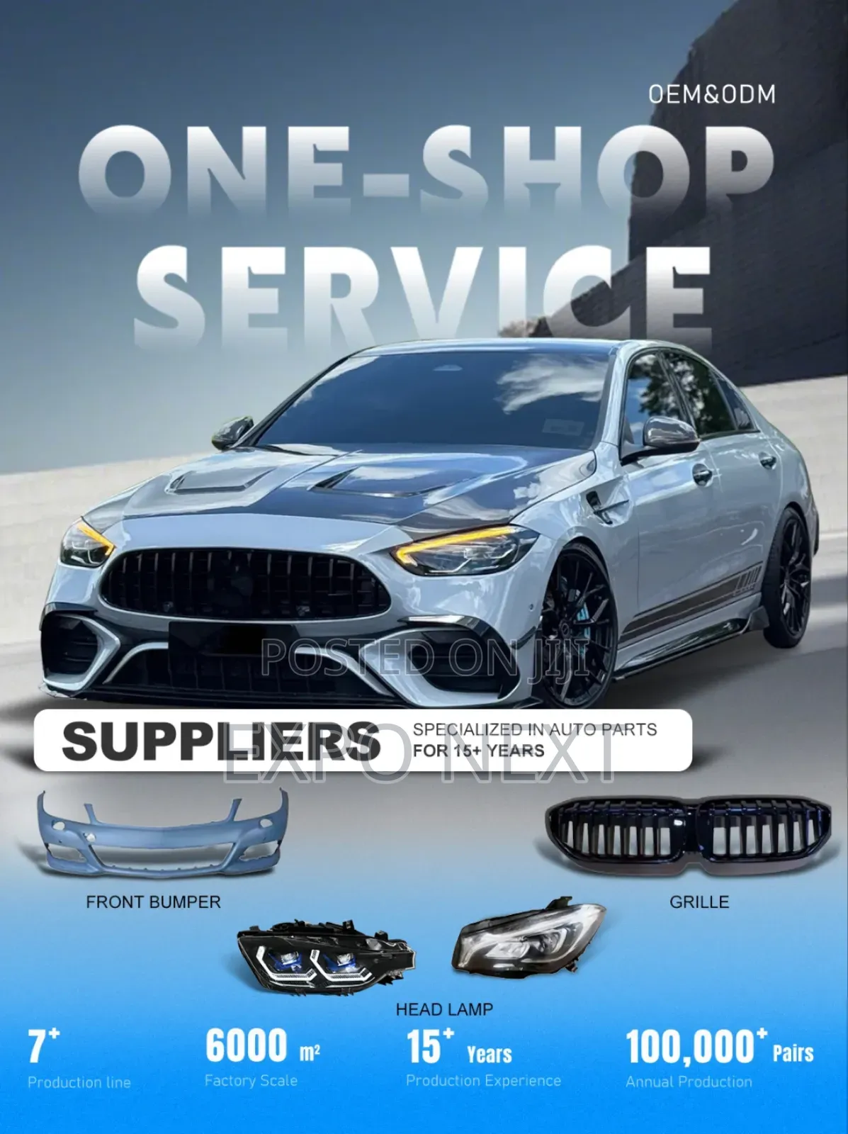 For Mercedes-benz A-class Car Front Grille W176 2016-2018