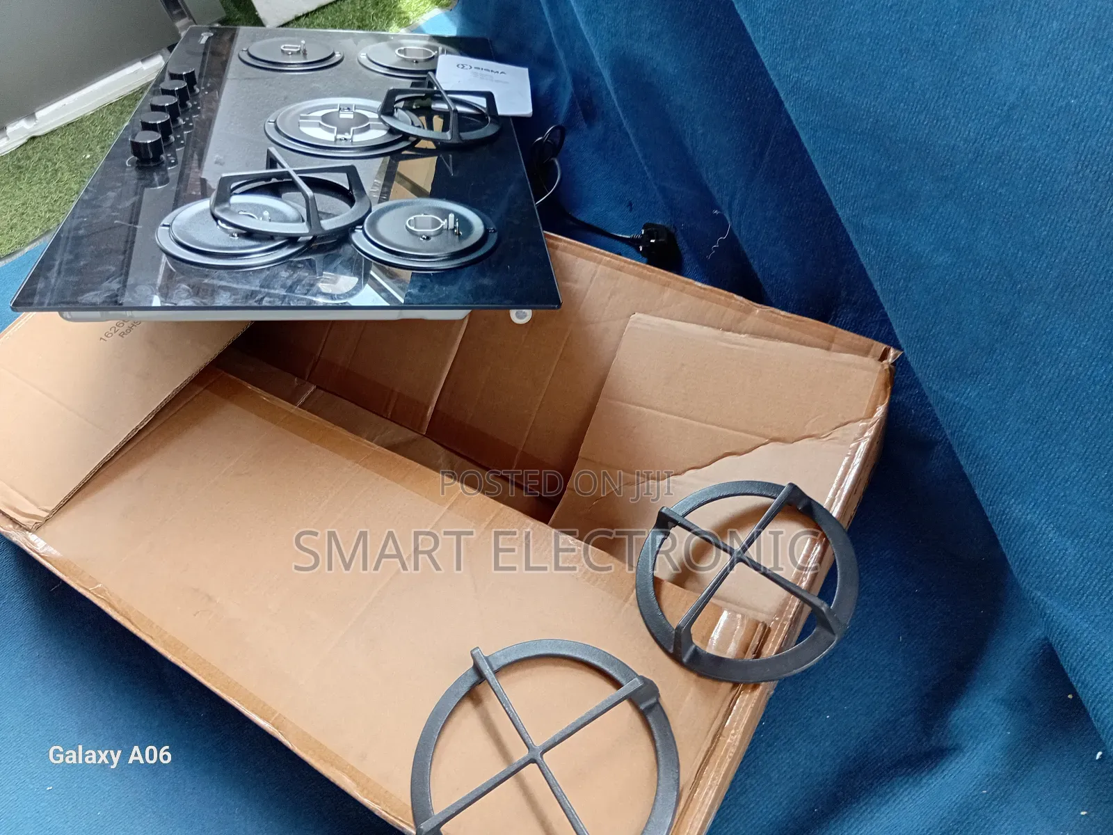 Sigma Powerflame Built-in Gas Hob
