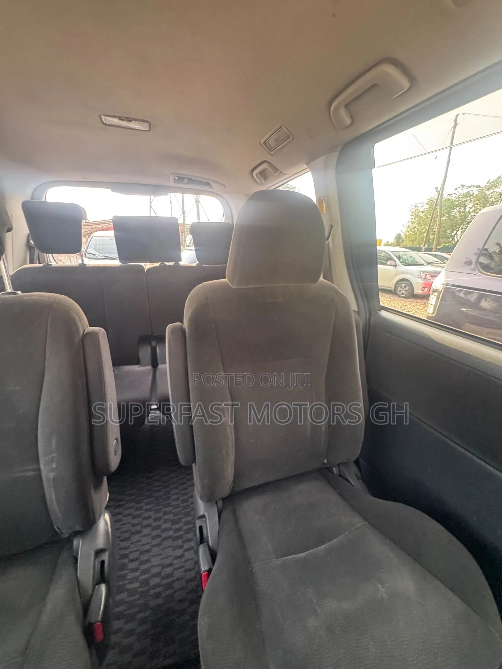 Toyota Voxy 2012 Black