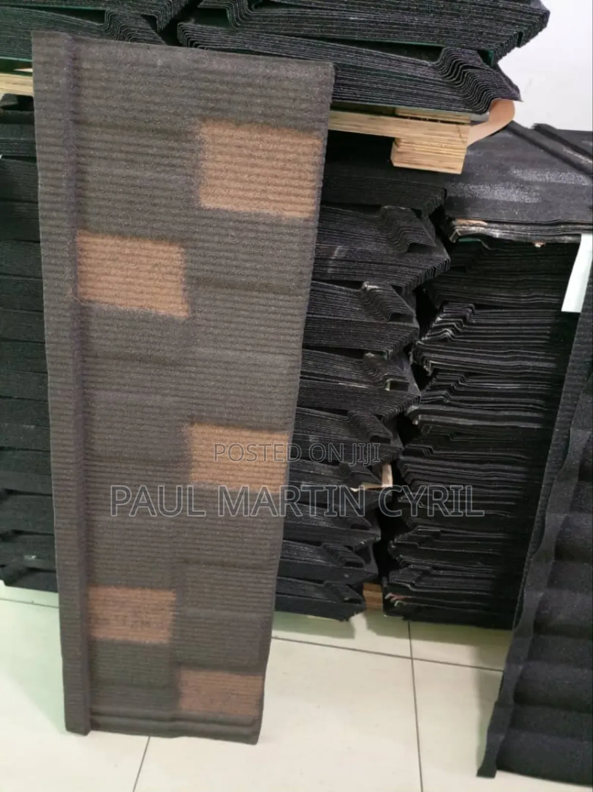 Elegant Stone Coated Roofing Tiles