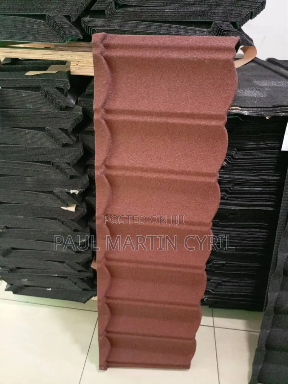 Elegant Stone Coated Roofing Tiles