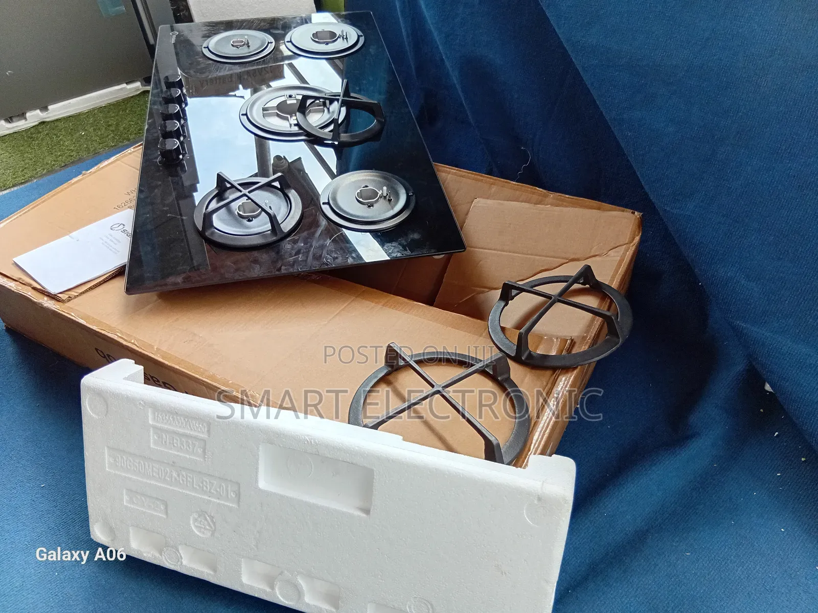 Sigma Advanced Built-in Gas Hob