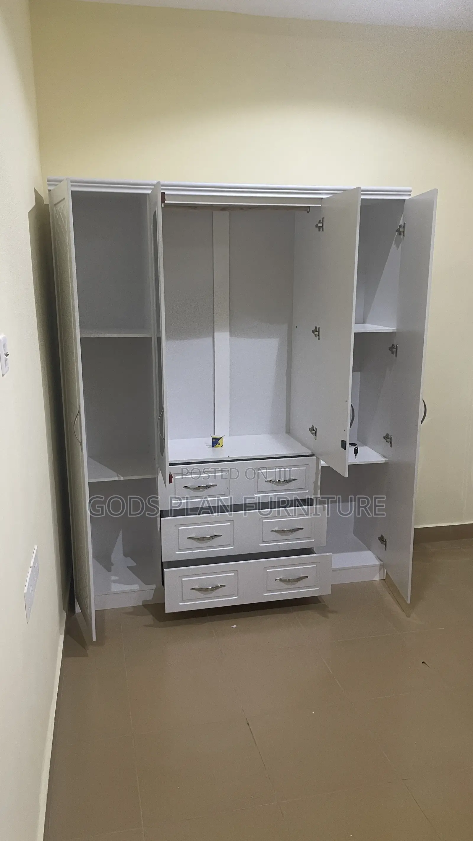 Wooden Wardrobe