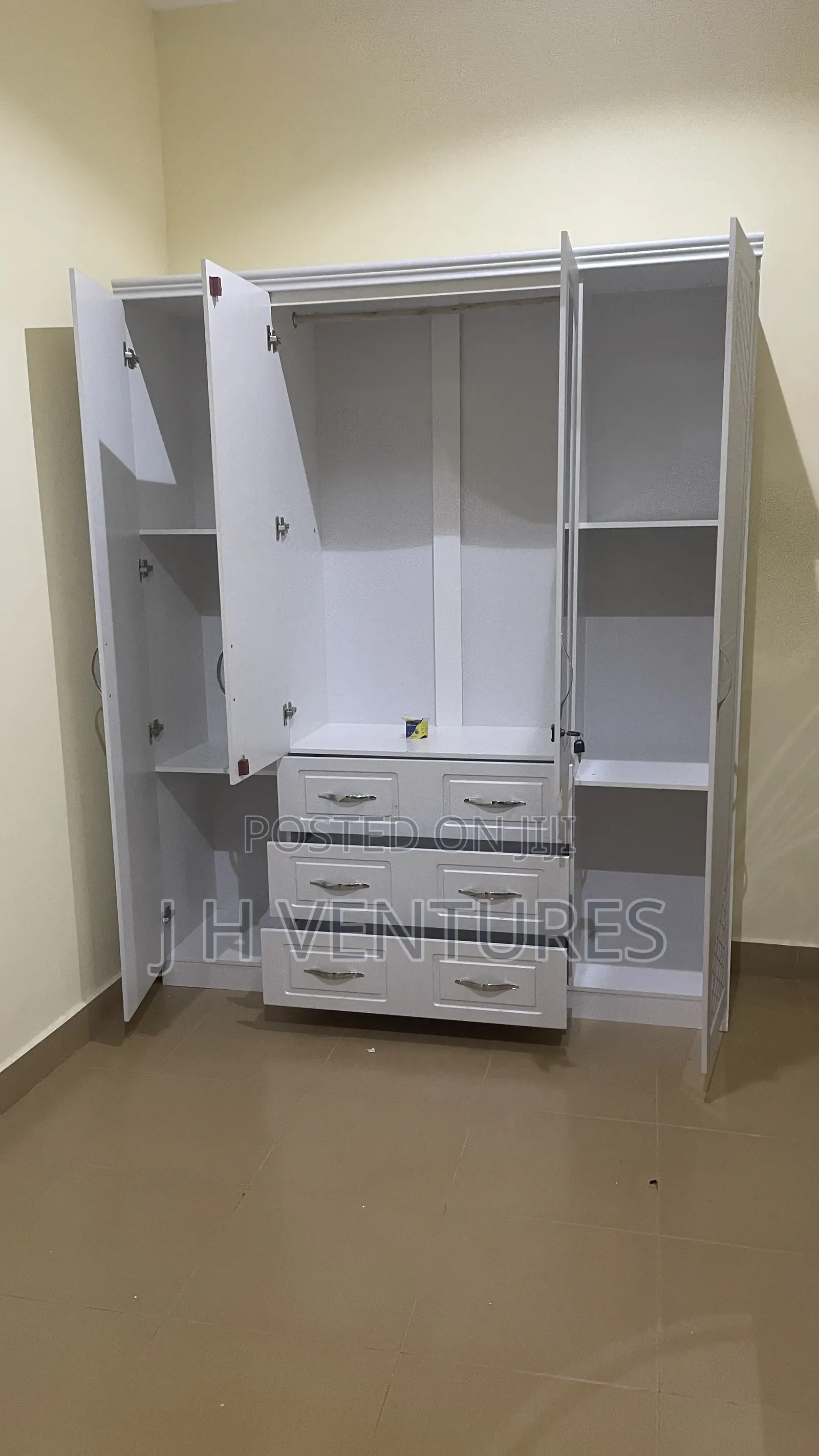 Wooden Wardrobe