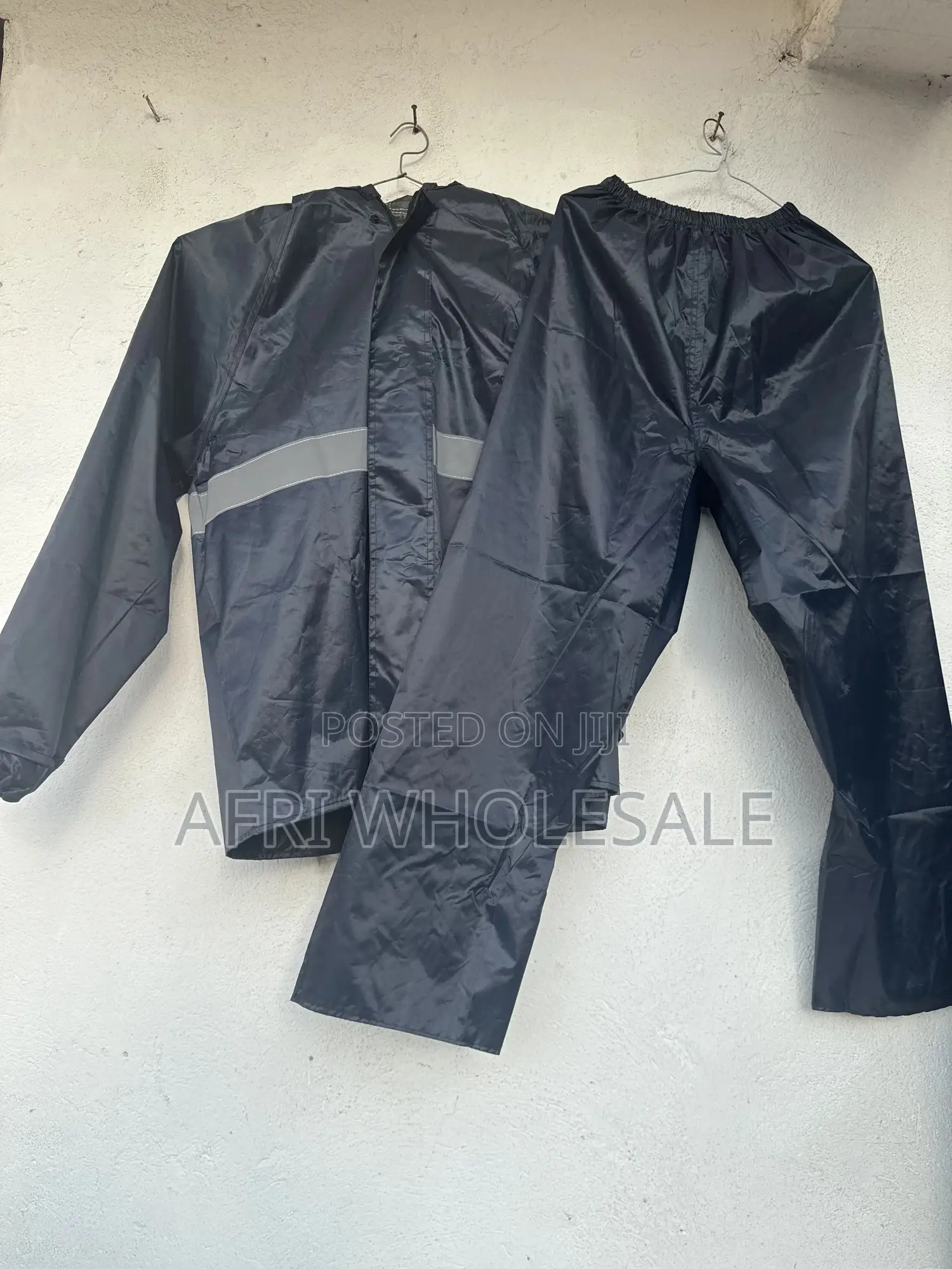 Top Down Reflective Raincoat