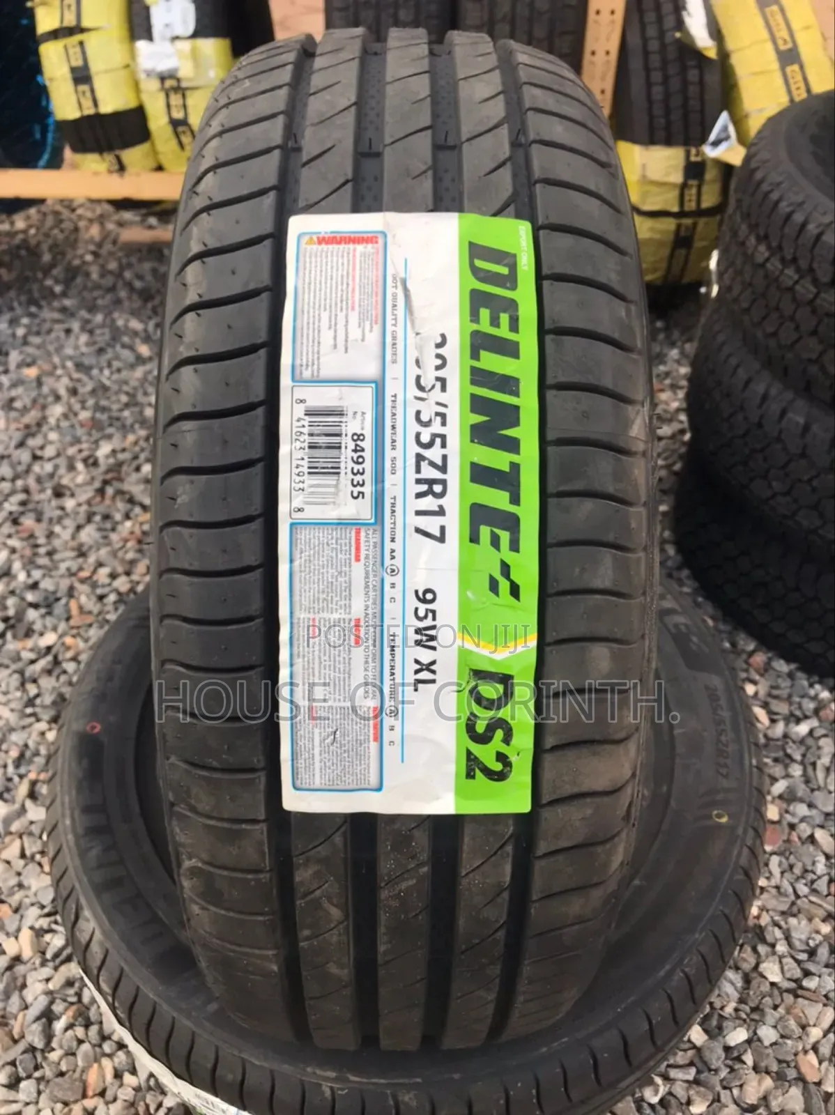 205/55r17 Delinte, Thailand