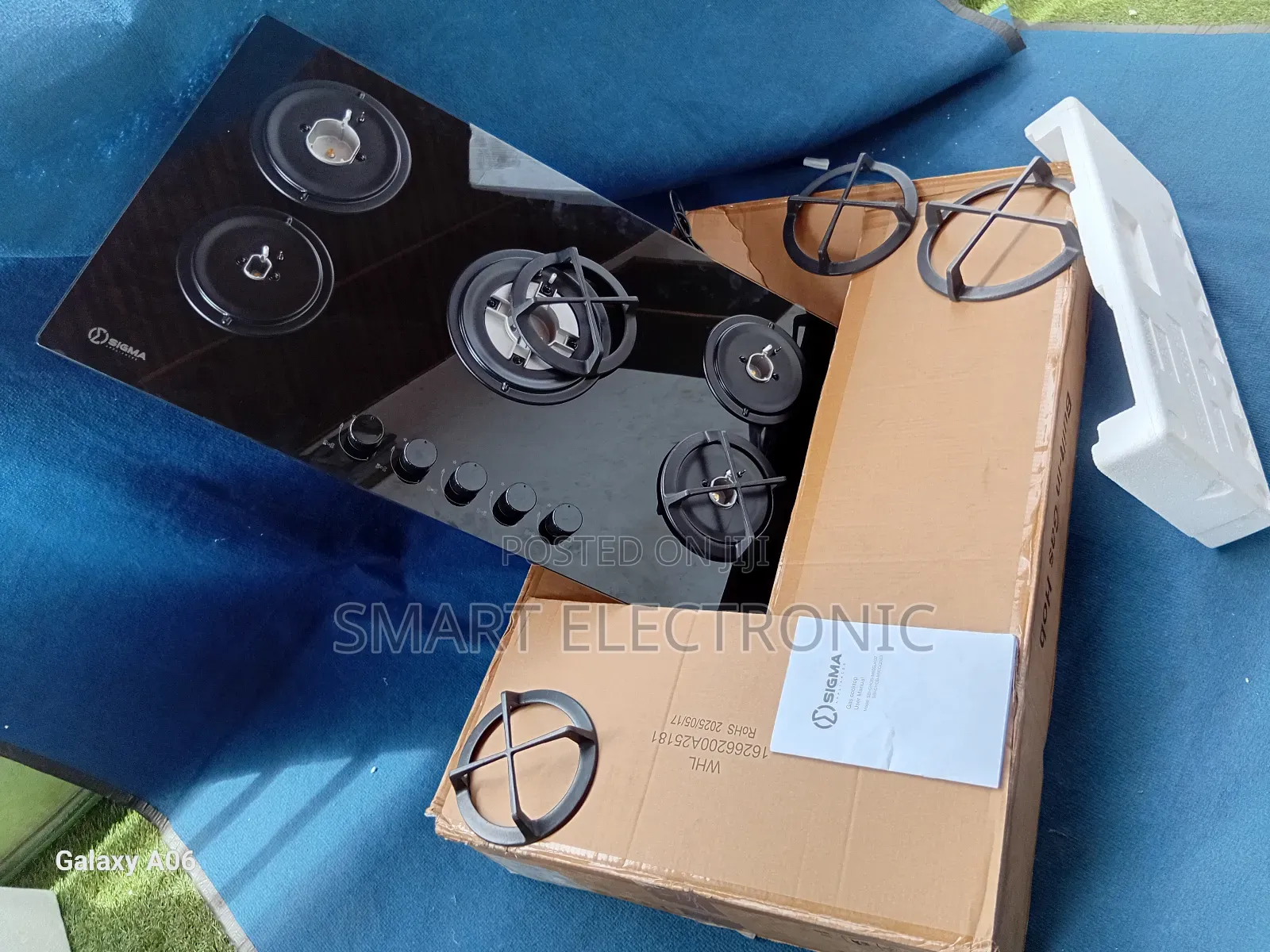 Sigma Masterchef Built-in Gas Hob