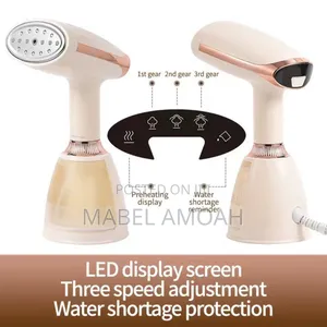 New Handheld Steam Iron