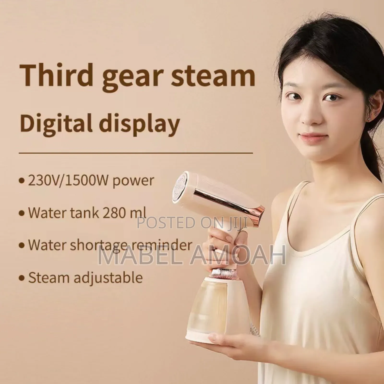 New Handheld Steam Iron