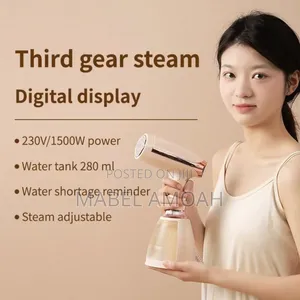 New Handheld Steam Iron