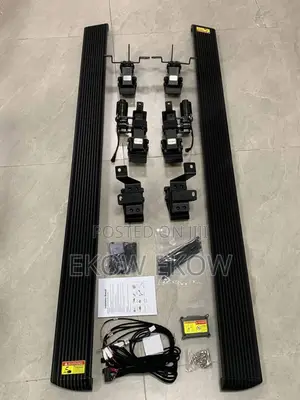 Retractable, Deploy, Electronic or Automatic Side Steps