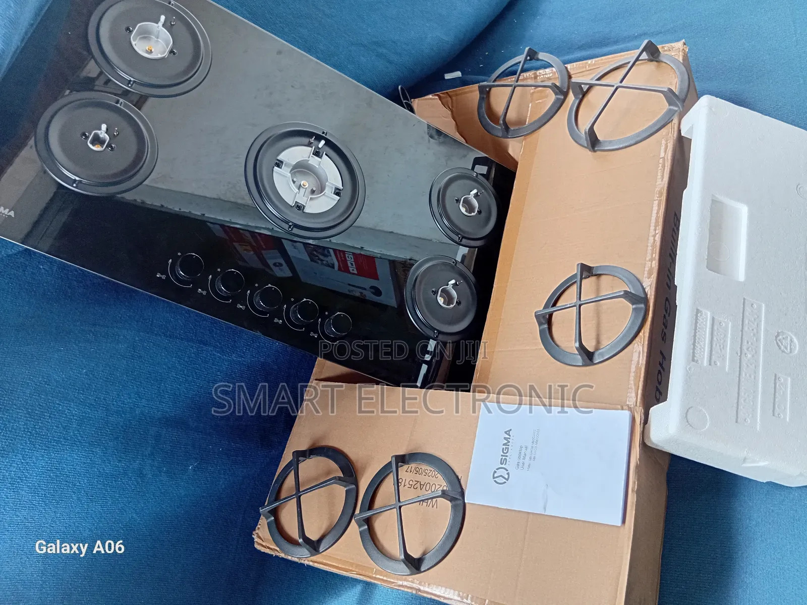 Sigma Signature Built-in Gas Hob