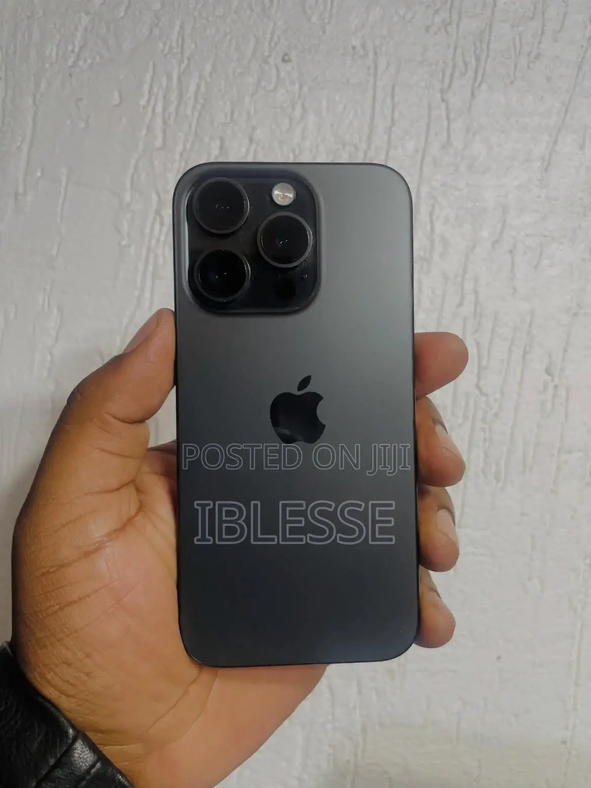 Apple iPhone 15 Pro 512 GB Black
