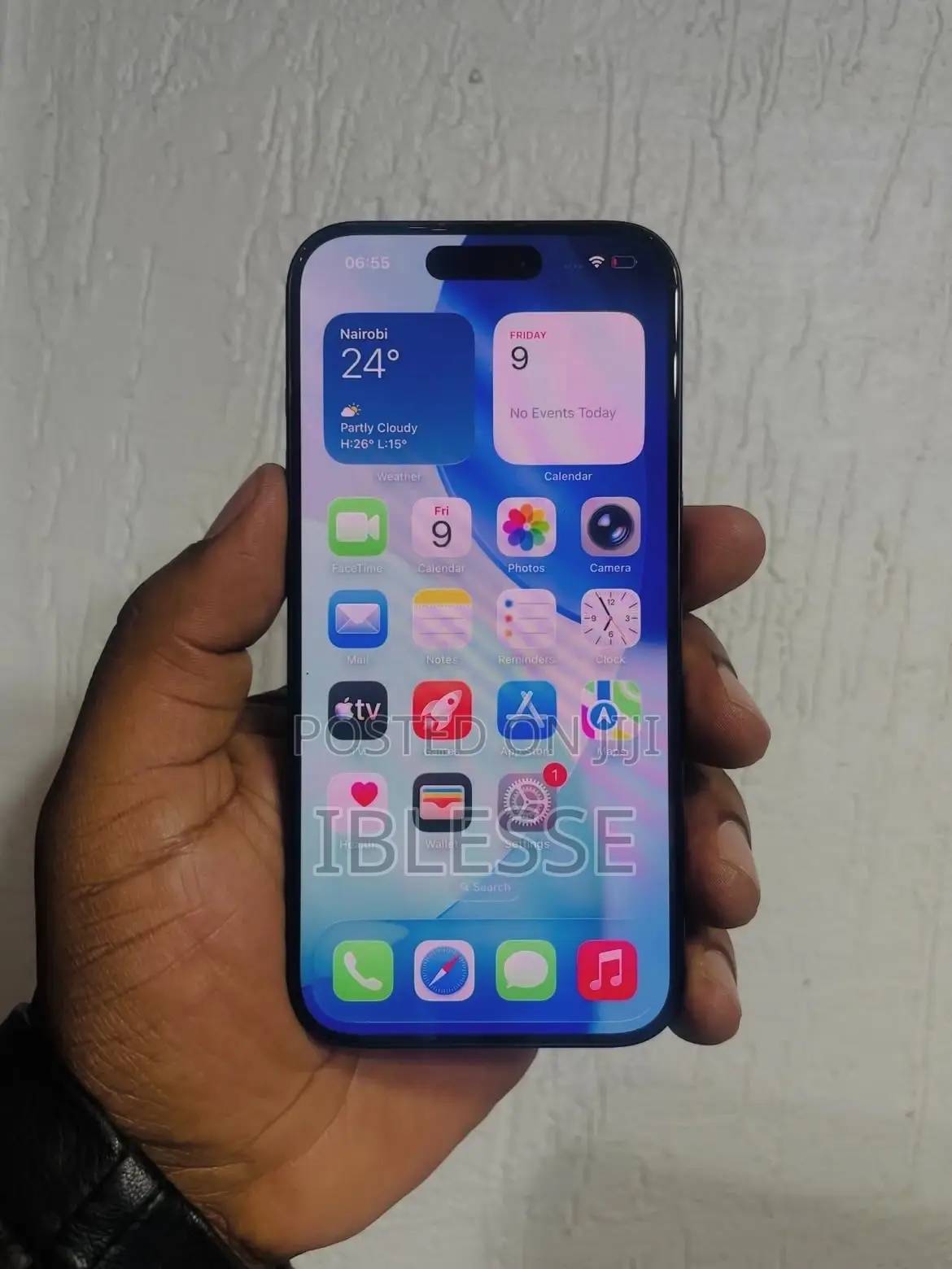 Apple iPhone 15 Pro 512 GB Black