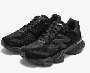New Balance 9060 Black Cat Sneakers