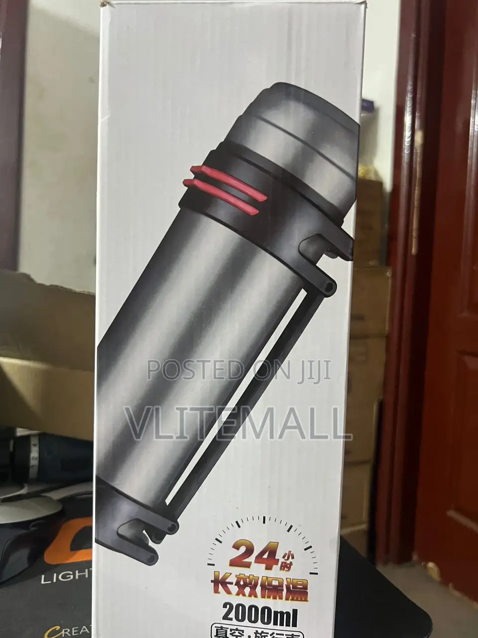 Stainless Steel Vacuum Flask 200ml