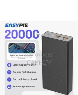 Long Lasting 20,000 Mah Power Bank