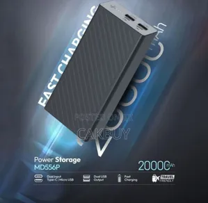 Long Lasting 20,000 Mah Power Bank