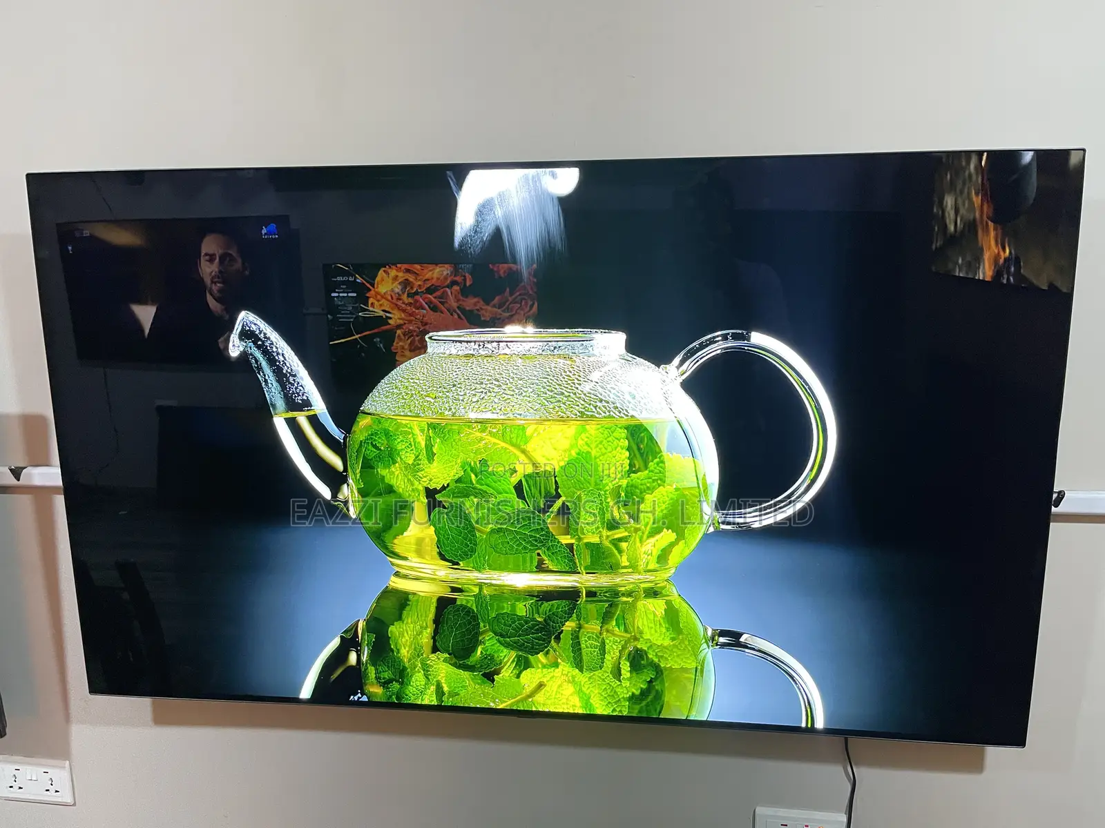 Cx Oled Lg 65 Inche Uhd HDR 120 Hz at Pure Black Vivid Smart Uk Tv