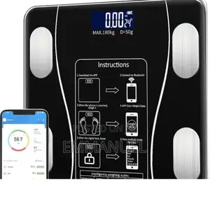 Smart Bathroom Scale