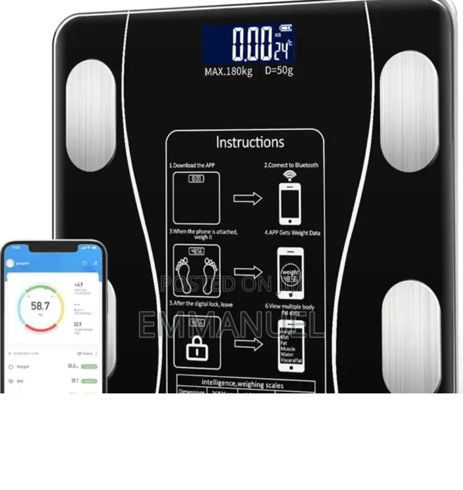 Smart Bathroom Scale