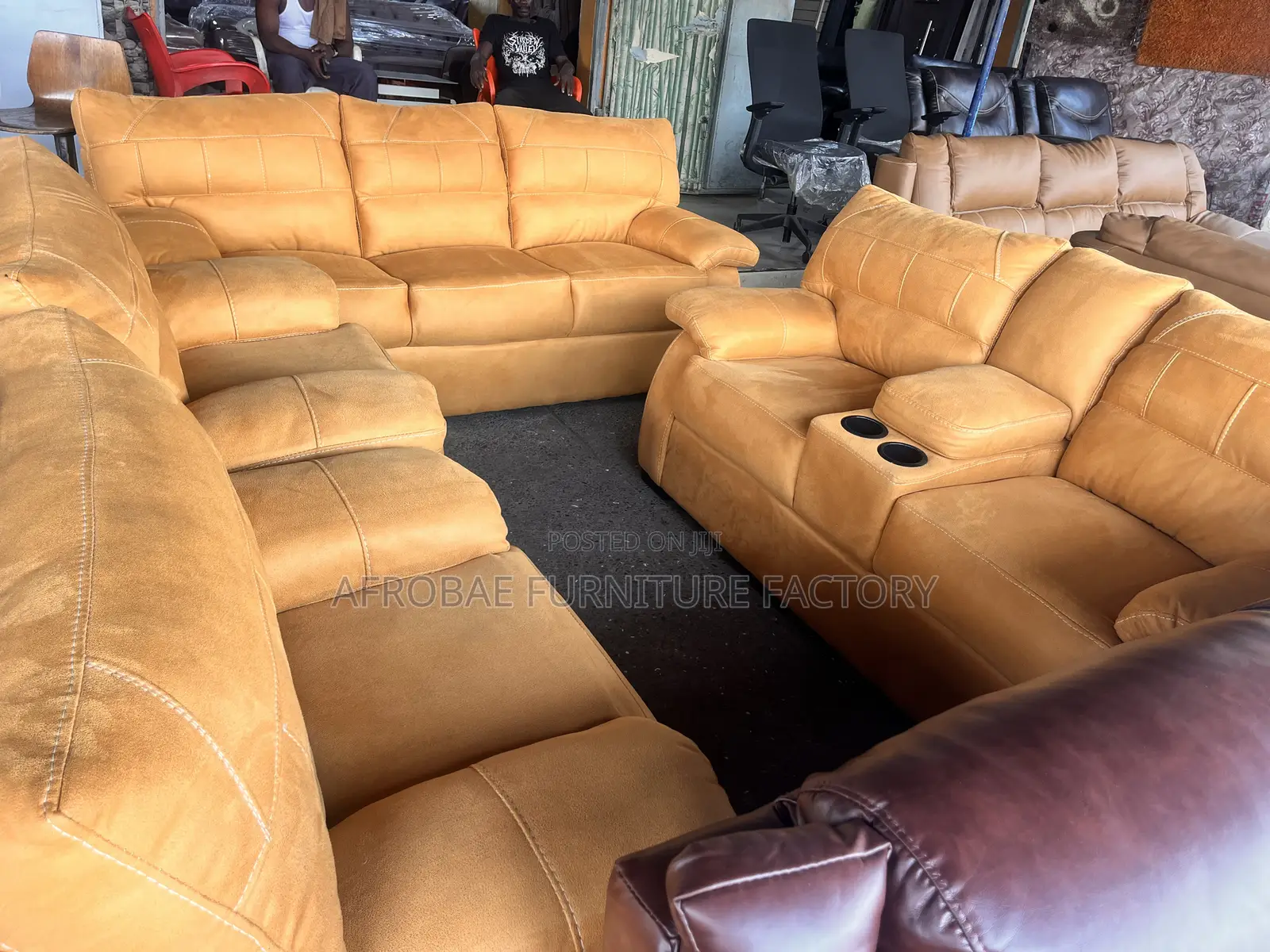 Imported Comfortable Sofa Set Delivery Before Payment