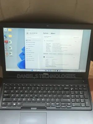Laptop Dell Latitude 5580 16GB Intel Core i7 SSD 256GB