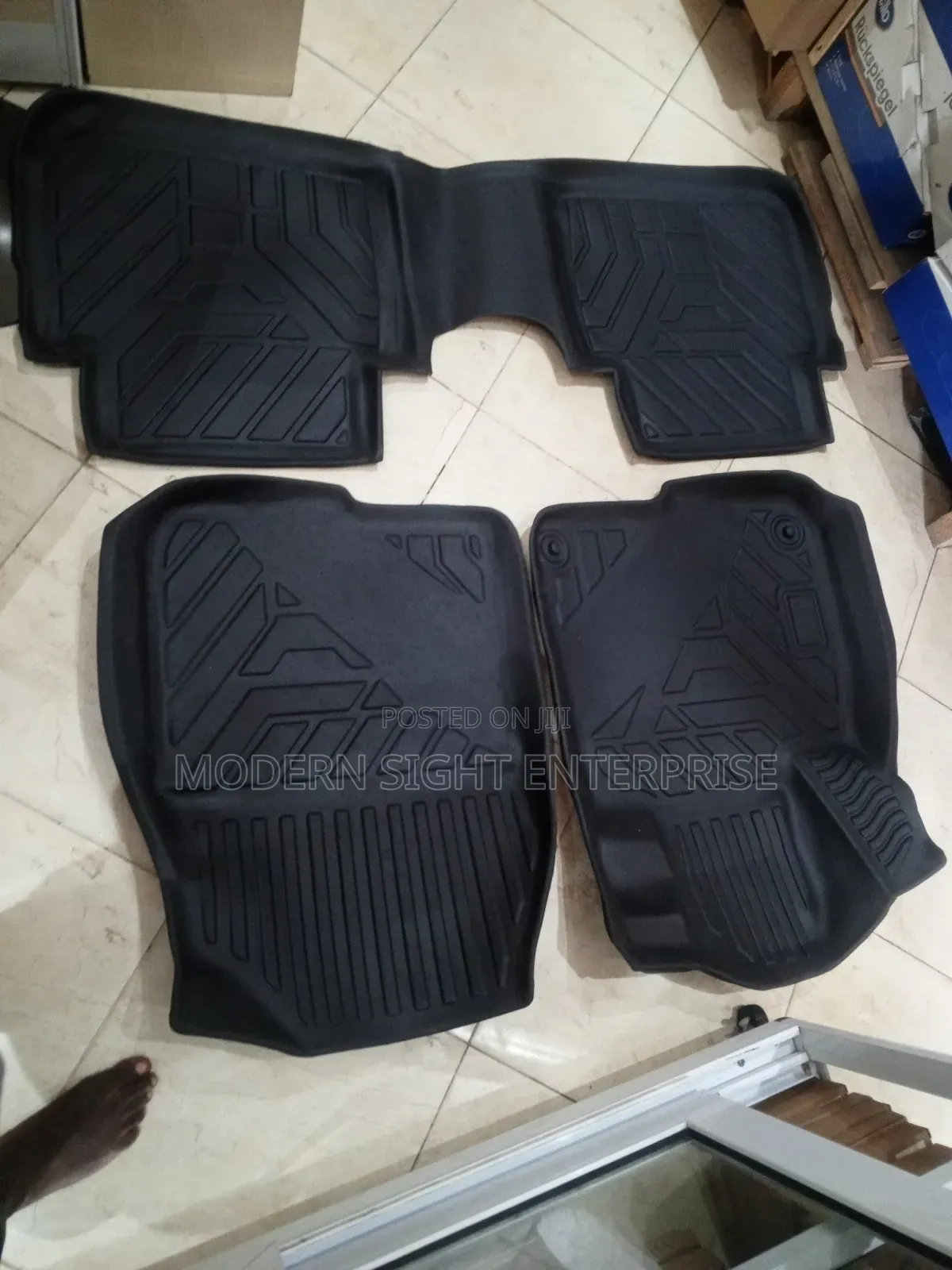Crv, Highlander, Land Cruiser, Prado, Rav4 Tpe 3d Carpets