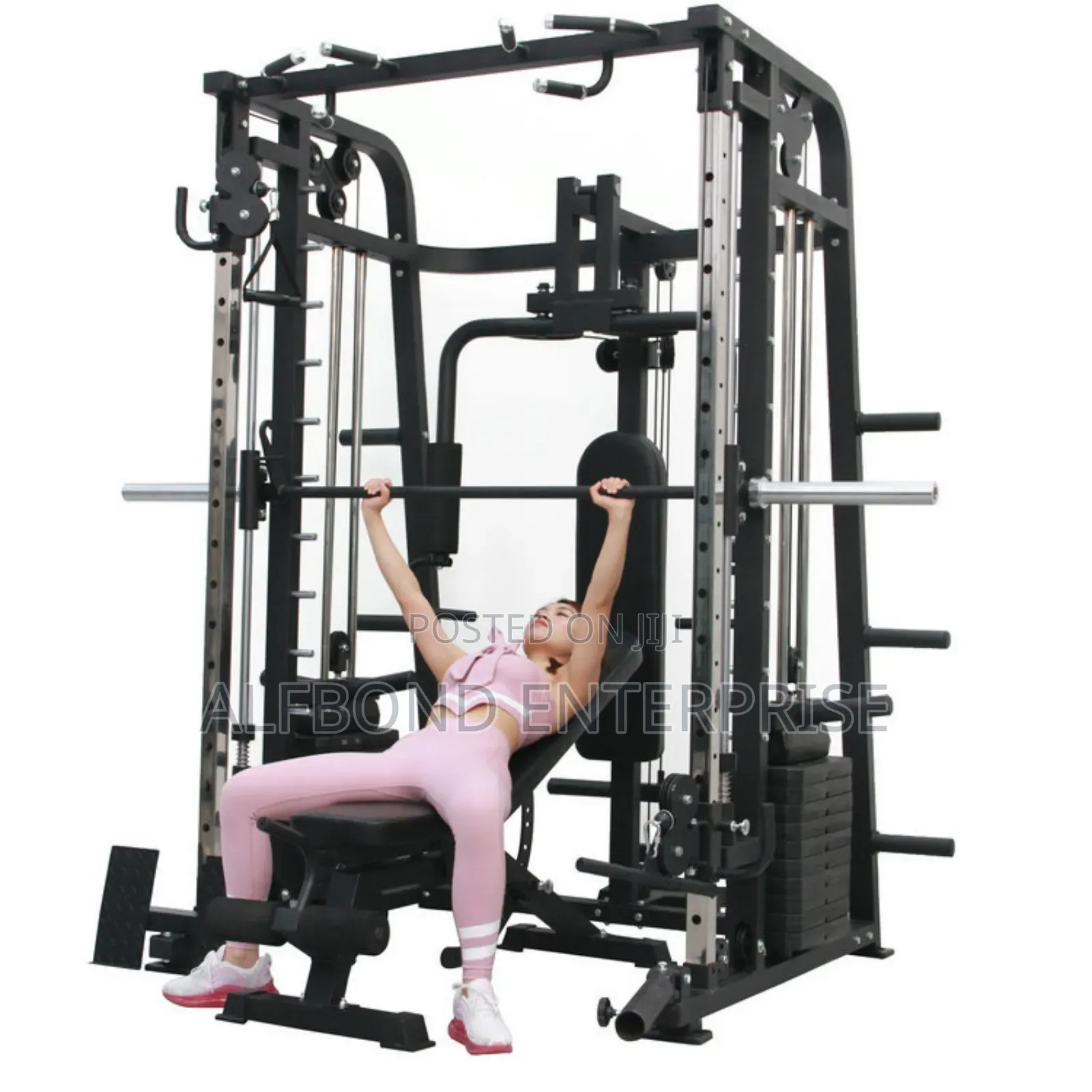 Multifunctional Smiths Machine