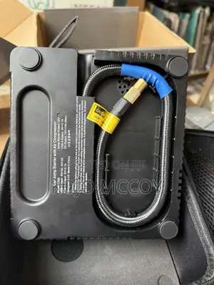 Jump Start Tyre Pump Portable Machine