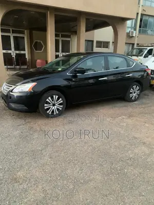 Nissan Sentra 2014 Black