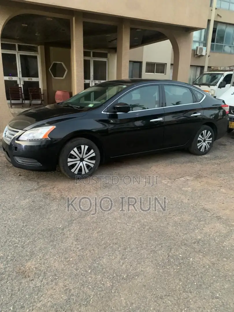 Nissan Sentra 2014 Black